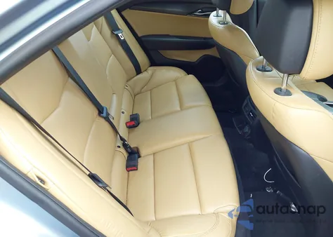 2013 Cadillac Ats Standard из США, поврежденный, VIN 1G6AA5RA5D0118807